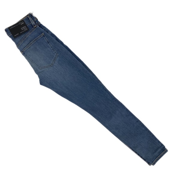 Veronica Beard Blue Debbie Skinny High Rise Denim Jeans - Picture 1 of 6